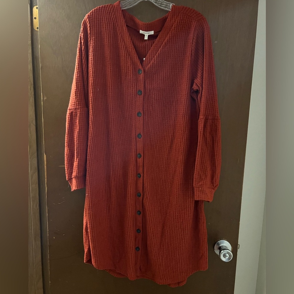 Sweater dress